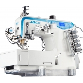Máquina de Costura Galoneira Plana Eletrônica JK-W4SUT