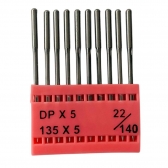 Agulha Punto Plus DPx5 Todos os Tamanhos para Costura