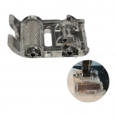 Calcador Deslizante com Rolete para Máquinas de Costura