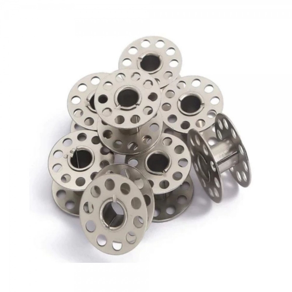 Bobina Carretilha Metal Alta para Máquina Doméstica