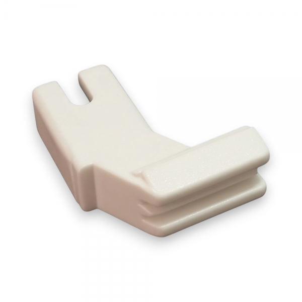 Calcador para Pregar Zíper Invisível Teflon para Reta Industrial