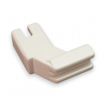 Calcador para Pregar Zíper Invisível Teflon para Reta Industrial