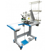 Maquina de Costura Elastiqueira 12 e 4 Agulhas Direct Drive JK-8009 Jack