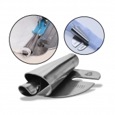 Aparelho Barra Bainha Caracol Q.X.YUN para Máquina Reta 5mm a 10mm