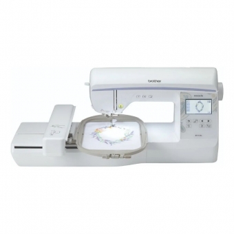 Maquina de Bordado BP 1530 Brother C/ Wi-fi Area 26x16 cm