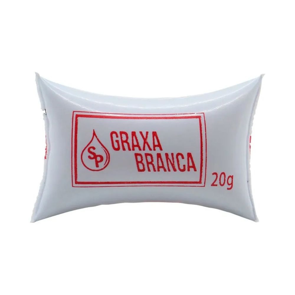 Graxa Branca para Máquinas de Costura Silicone Paulista 20g