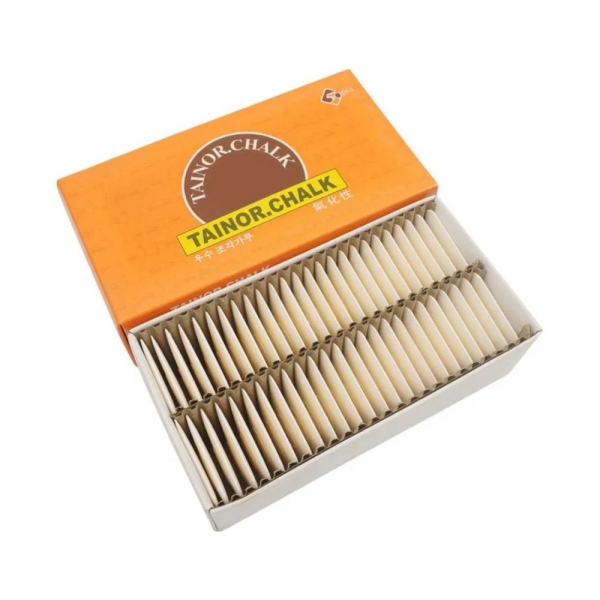 Giz Mágico Branco Tainor Chalk para Tecido 50 Un