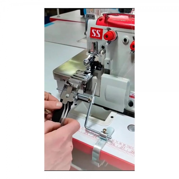 Aparelho de Pregar Elástico Gelásio para Máquina Costura Profissional