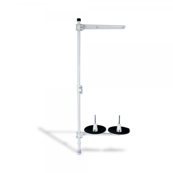 Porta Fio 2 Cones para Máquina Reta Industrial