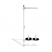 Porta Fio 2 Cones para Máquina Reta Industrial