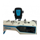 Suporte Flexível Magnético para Celular em Máquina de Costura