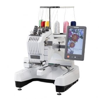MAQUINA DE BORDADO ELETRONICA BROTHER COM CONEXÃO VIA WIFI COM 6 AGULHAS BROTHER PR-680W - AUTOVOLT