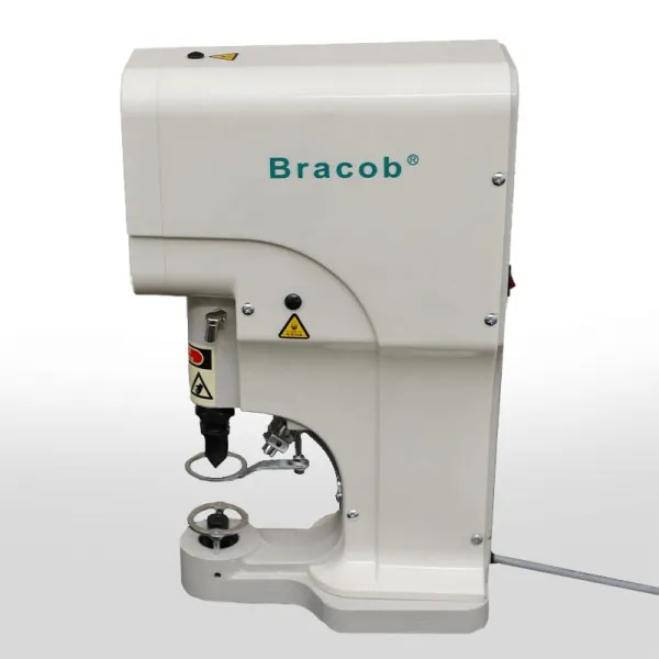 Máquina de Pregar Botões e Ilhós industrial com Motor Direct Drive-Bracob BC818D