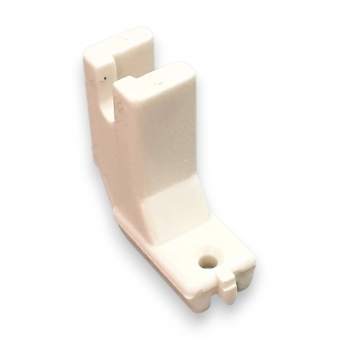 Calcador para Pregar Zíper Invisível Teflon para Reta Industrial