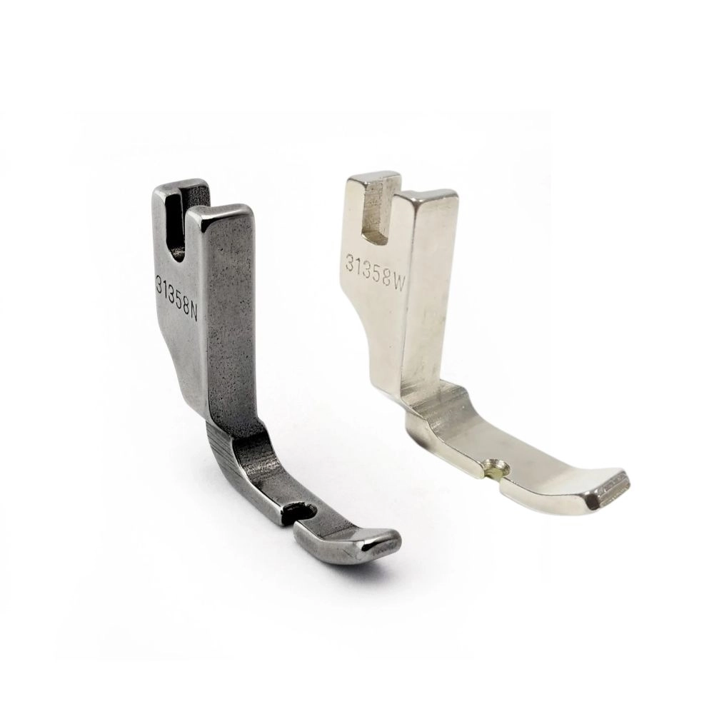 Calcador Zíper Lado Esquerdo 31358W/31358N Costura