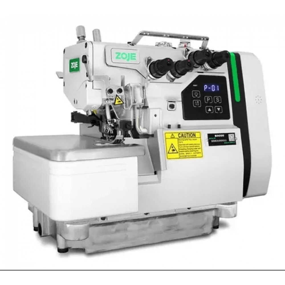 Maquina de Costura Overlock (4 fios) Ponto Cadeia B9500-13 - Zoje