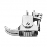 Calcador Reta Industrial com Rolete Grande Dentado ou Silicone