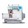 Maquina de Costura Overloque Ponto Cadeia Jack JK-E3-4