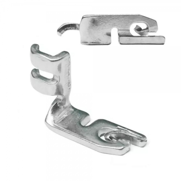 Calcador Embanhador Bainha de Lenço para Máquina Doméstica