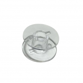 Bobina Carretilha Plástica Alta para Máquina Doméstica