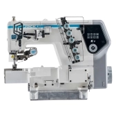 Máquina de Costura Galoneira Eletrônica com Refilador Jack K7
