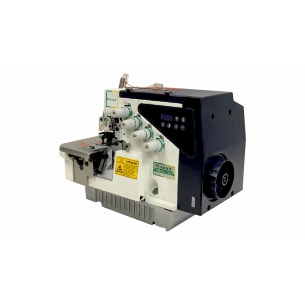 Maquina Industrial Overlock Direct Drive Bracob S4