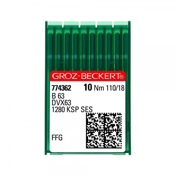 Agulha Groz-Beckert B63 para Galoneira Industrial (DVx63/1280KSP)