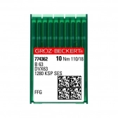 Agulha Groz-Beckert B63 para Galoneira Industrial (DVx63/1280KSP)