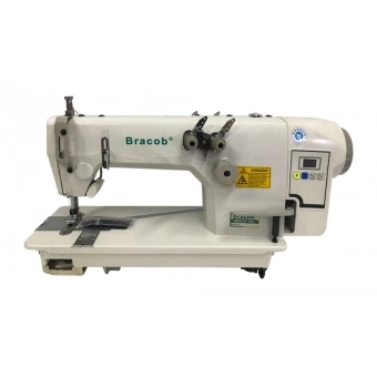 Maquina de Costura Ombro a Ombro (Reta 2 Agulhas ponto corrente) - Bracob