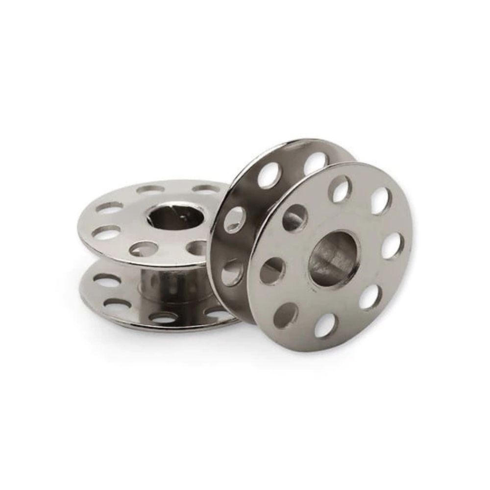 Bobina Carretilha Metal Alta para Máquina Doméstica